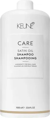 Produktbild von Keune, Care Satin Oil, Hair Shampoo, For Illuminating, 1000 ml
