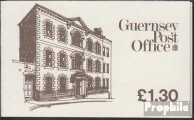 Produktbild von Briefmarken GB - Guernsey 1983 Mi MH19 (kompl.Ausg.) gestempelt Münzen