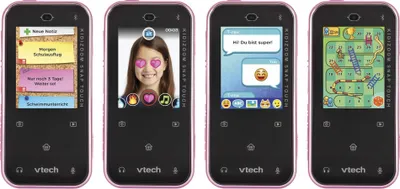 Produktbild von Vtech 80-549254 KidiZoom Snap Touch pink