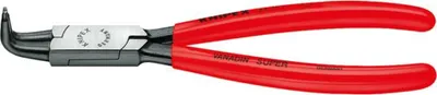Produktbild von Knipex 44 21 J41, Sicherungsringzange, Chrom-Vanadium-Stahl, Kunststoff, Rot, 300 mm, 462 g