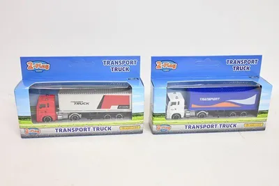 Produktbild von 2-Play Vrachtwagen Die-cast, 12cm