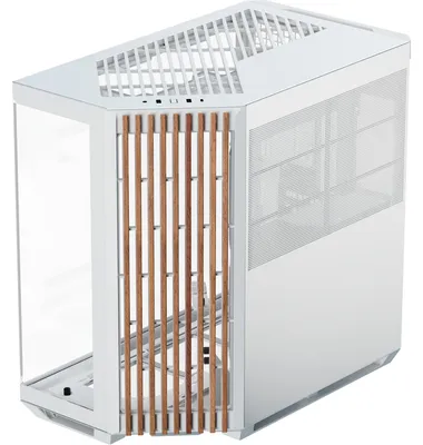 Image de APNX AeroCool Geh Midi v1-W-WT-v1 W/Wood/MicroATX/MiniITX - Gehäuse - Micro/Mini/Flex-ATX