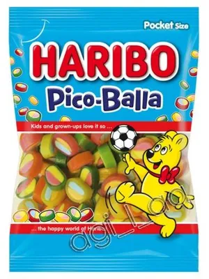 Obrázek produktu pro Želé Haribo Pico Balla 85 g