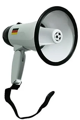 Productafbeelding van Megafoon voor voetbalfans, Duitsland, met 2 functies, 120 decibel