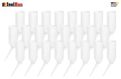 Injektionstrichter 24 Stk. zur Anwendung Horizontalsperre Trichter Trockene Wand