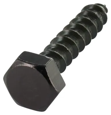 Produktbild von Schlüsselschrauben 6X50 Stahl schwarz verzinkt