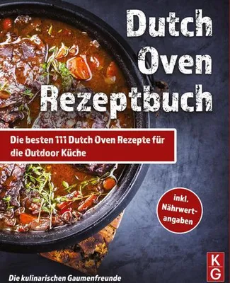Produktbild von Dutch Oven Rezeptbuch