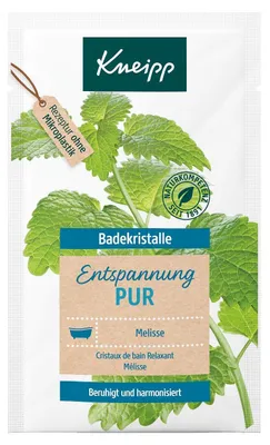 Immagine prodotto di Sale da bagno Kneipp con estratto di melissa, 60g