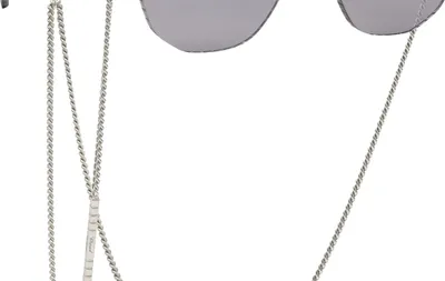 Produktbild von Chopard IKCHL54 Grigio scuro lucido 61/16/135 Damen Sonnenbrillen