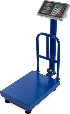 Obrázok produktu pre Verk 17112 Digitálna sklápacia váha Bridge 300kg/50g modrá