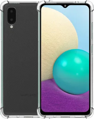 Image de Housse de téléphone portable pour Samsung Galaxy
  A20E transparent - Housse antichoc en silicone TPU avec bumper Shockproof -
  Smartphonica