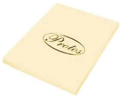 Produktbild von Protos Farbpapier A4 80g 100 Blatt Cremefarben