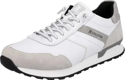 Produktbild von Rieker Sneaker - Weiss Glattleder Größe: 40 Normal