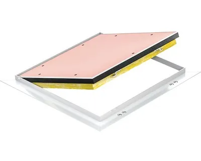 Obrázek produktu pro Revizní dvířka TAMADEX GKF US EI30 do SDK stěny 600 x 600 x 12,5 mm