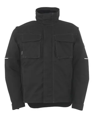 Produktbild von MASCOT® Macon Winterjacke Größe 4XL, schwarz | Packung (1 Stück)