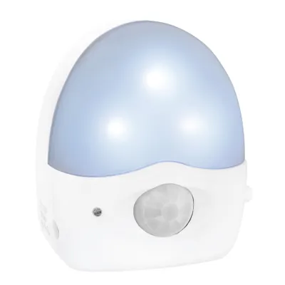 Image de PENTATECH AN03 33324 LED night light (+ motion detector) LED (monochrome) White
