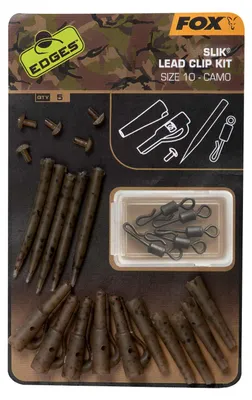 Obrázok produktu pre Fox Záveska Edges Camo Slik Lead Clip Kit