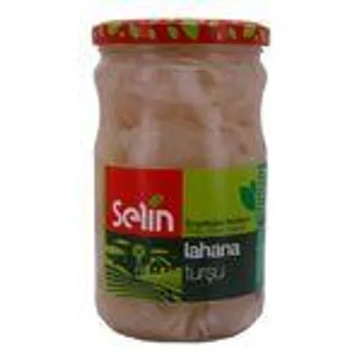 Selin eingelegter Weißkohl mit Karotten, in Essig eingelegt – Salat, 620g