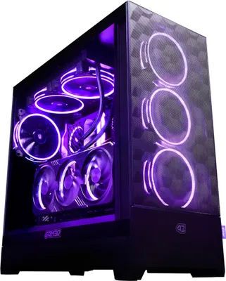 G4M3R® Elite - Intel Core Ultra 7 265KF, RTX 5080 16GB, 128GB RAM, 4TB SSD, Wasserkühlung, ARGB-Beleuchtung, Wi-Fi - High End Gaming-PC