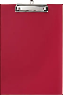 Produktbild von Veloflex Schreibplatte A4 PVC w-rot