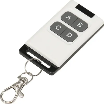 Obrázek produktu pro Garážní dveře Dálkové ovládání 433.92mhz Kopie klíčů pro Nice Flors / inti / on3ebd Rolling Code