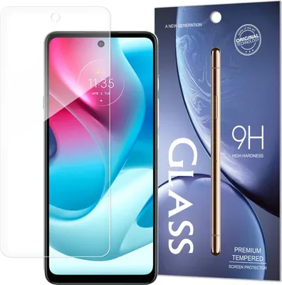 Produktbild von 3x Panzer Schutz Glas 9H Tempered Glass Display Schutz Folie Display Glas Screen Protector kompatibel mit MOTOROLA MOTO G60