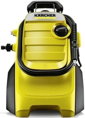 Obrázek produktu pro Kärcher K 4 Compact Vysokotlaký čistič vertikální elektrický černý