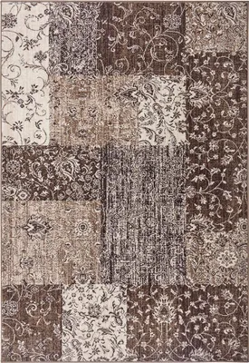 Zdjęcie produktu dla Dywan do salonu 160x230cm, nowoczesny wzór z miękkim włosem