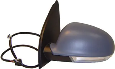 Image de Johns, Rétroviseur extérieur adapté à VW Golf V 1K 5M 10/03-05/09 Gauche Conduite. apprêté