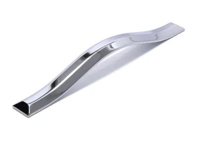 Obrázek produktu pro Rujzdesign nábytková úchytka 631.22 B - povrch: chrom, rozteč: 192 mm