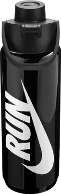 Produktbild von Nike - "TR Renew Recharge Run" Wasserflasche, 700ml CS2833 (Einheitsgröße) (Schwarz)