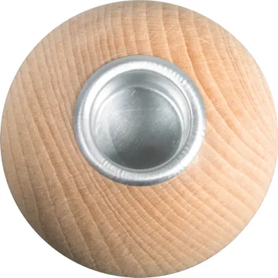 Produktbild von Kerzenhalter "Holzkugel", Ø 7 cm