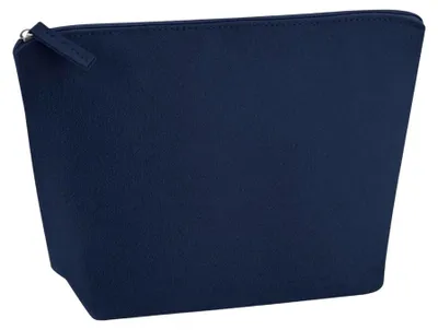 Image de Bagbase - Sacoche pour accessoires, feutre FK1636 (16 cm x 12,5 cm x 6 cm) (bleu marine)