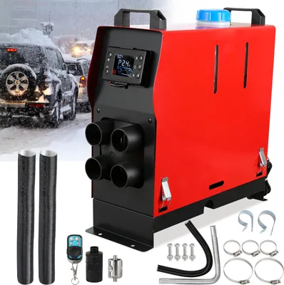 Produktbild von Bettizia 12V 8KW Diesel Heizung Standheizung Luftheizer Air Diesel Standheizung mit Fernbedienung 0,10,35 l/h