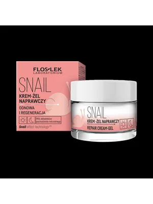 Immagine prodotto di Floslek SNAIL Crema-Gel Riparatore 50 ml