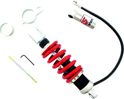 Zdjęcie produktu dla Tylny pojedynczy amortyzator YSS MX456-305TRC-03-858 długość 305 mm