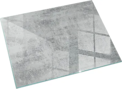Produktbild von Abstrakte Hintergrundtextur – Glasbodenplatte für – Kaminofen – Kaminplatte Glas – Schutzglas – Funkenschutzplatte –Glasbodenplatte Feuerfeste – Hitzeschutzplatte – Bodenschutz aus Glas – 60x40 cm