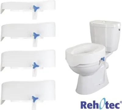 Produktbild von Toilettensitzerhöhung REHOTEC>>>>Ausf.: ohne Deckel 15 cm