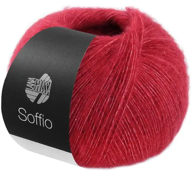 Produktbild von Lana Grossa - Soffio 0003 rot