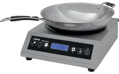 Obrázek produktu pro Indukční varná deska Wok Včetně Wok modelu Louisa, rozměry: Š 340 X D 445 X V 117