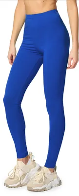 Image de Merry Style Leggings longs en coton pour femmes MS10-198 (cobalt,XL)