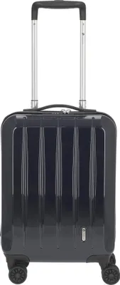 Produktbild von CHECK.IN London 2.0 - 4-Rollen-Trolley 50 cm (carbon blau)
