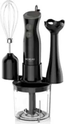Image de Michelino Set de 5 mixeurs plongeants 250 watts ustensiles de cuisine polyvalents