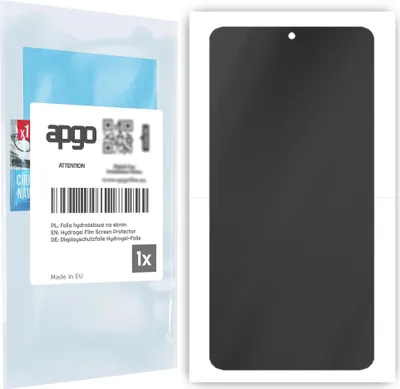 Produktbild von apgo Schutzfolie für Huawei Mate 20 Anti-Spy, Blickschutzfolie, Privacy, Hydrogel Displayschutzfolie, mit Positionierhilfe [Privacy, Matt, Anti-Fingerprint]