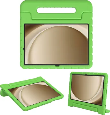 Immagine prodotto di Custodia per Samsung Galaxy Tab A9 Plus: cover posteriore imoshion con maniglia di sicurezza per bambini