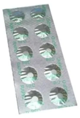 Obrázek produktu pro Tablety (PHENOL) do testru náhr. na pH (10 ks)