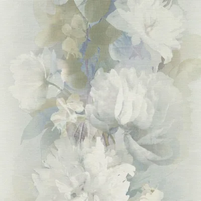 Produktbild von Erismann - "Aurora" Floral Strukturtapete AG4138 (10 m x 53 cm) (Blau)