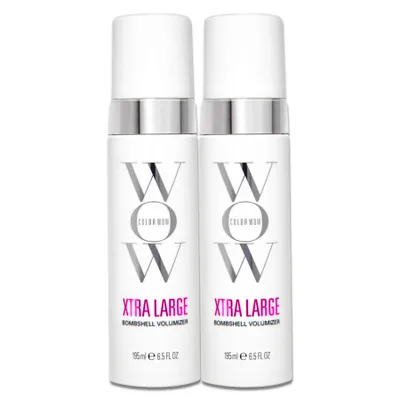 Immagine prodotto di Colour Wow Xtra Large Bombshell Mousse Volumizzante per capelli, 2x 195ml