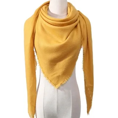 Immagine prodotto di Sciarpa VI-21384 Gialla - Eleganza e Stile KP21384