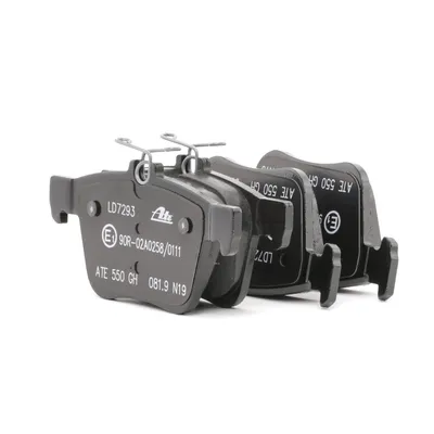 Produktbild von ATE Bremsbeläge Satz Hinten für VW Golf VII Schrägheck (5G1, BQ1, BE1, BE2) 13.0470-7293.2